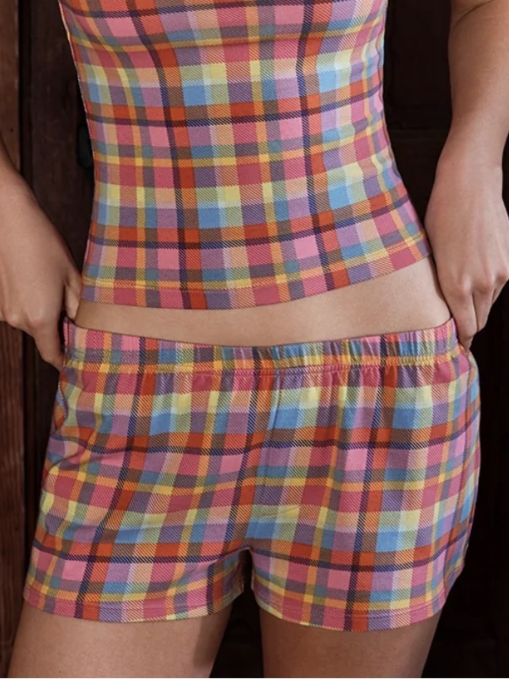 Dairy Boy Morning Short - in Fruit Salad Plaid